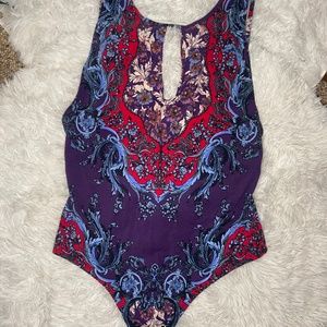 BNWT free people bodysuit